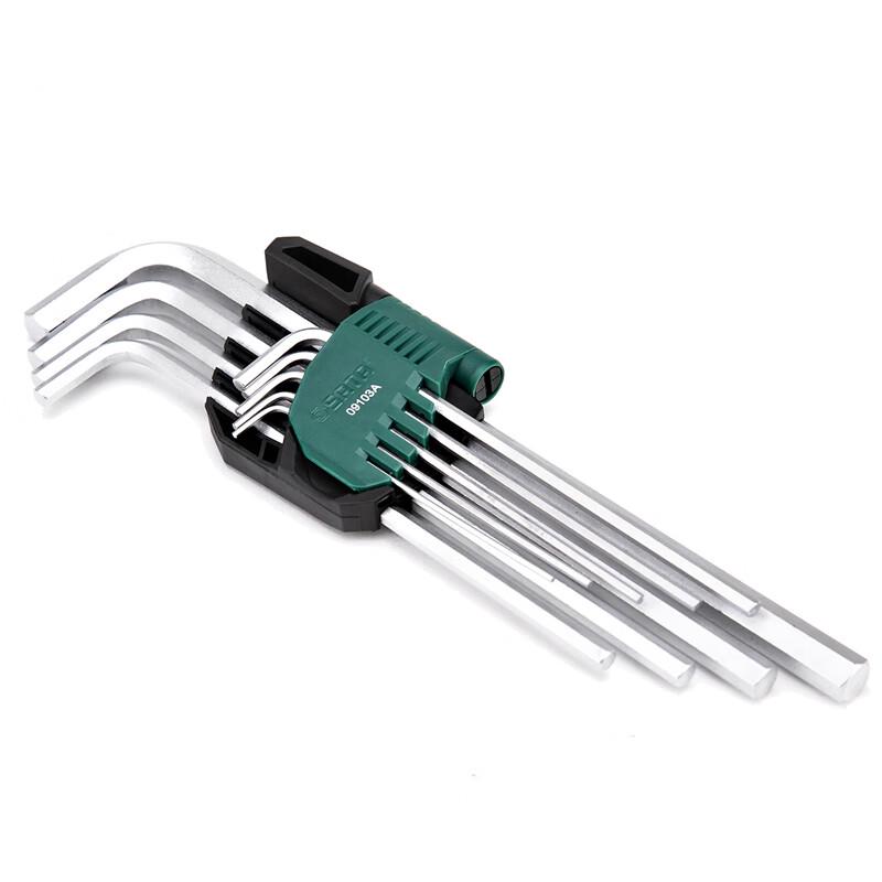 SATA 9-Piece Extra Long Hex Key Set