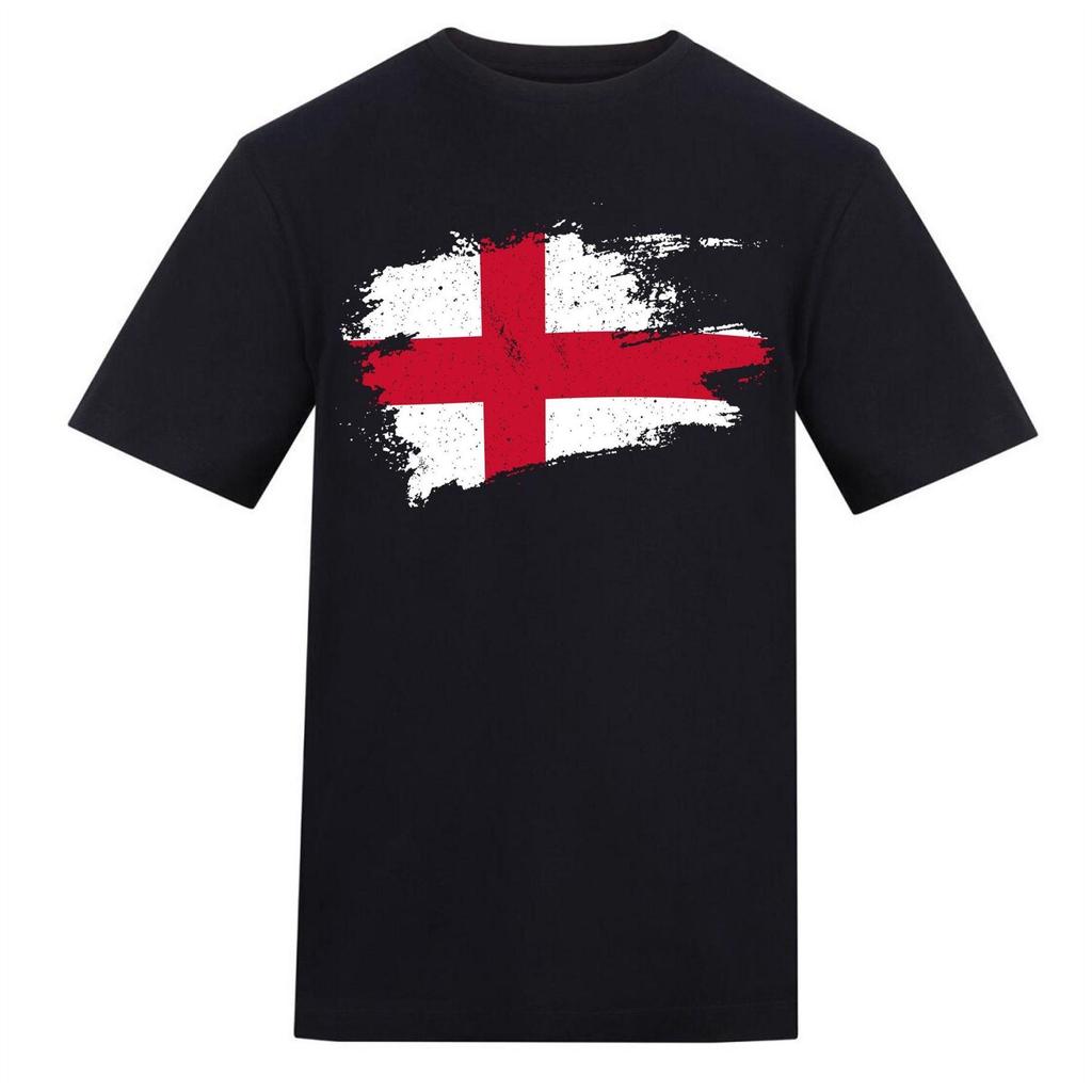 AWD Unisex Adult England Flag Short-Sleeved T-Shirt