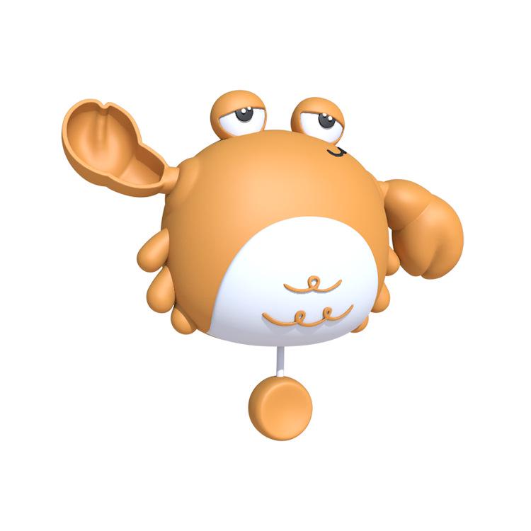 Wind-Up Baby Bath Toys - Cute Crab Swimming Fun for Bath Time