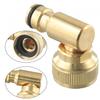 Convenient Swivel Elbow Quick Connector for Hose Reels 34in Female