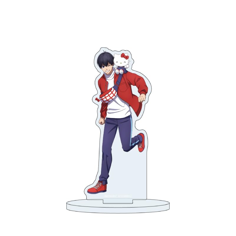 

A3 TV Anime Blue Lock x Sanrio Characters 01 Kiyoyoichi x Hello Kitty [Original Illustration] Character Acrylic Figure