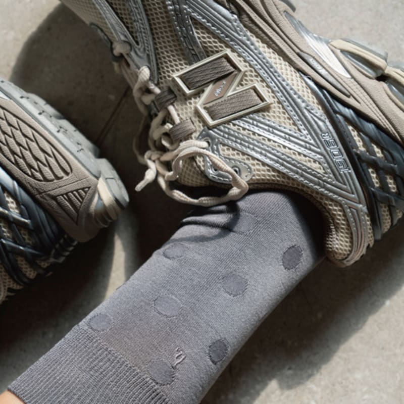 

hiig [№441] носки в горошек цвета древесного угля Charcoal Dot