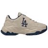 MLB Los Angeles Dodgers Chunky Sneakers Unisex Brown 3ASHCV16N-07CRS