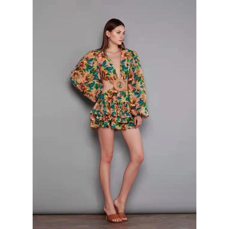 

V-образный вырез с рукавом-фонариком и леопардовым принтом, сексуальное короткое платье с талией, женское платье, сексуальное платье, платье в клубном стиле XL