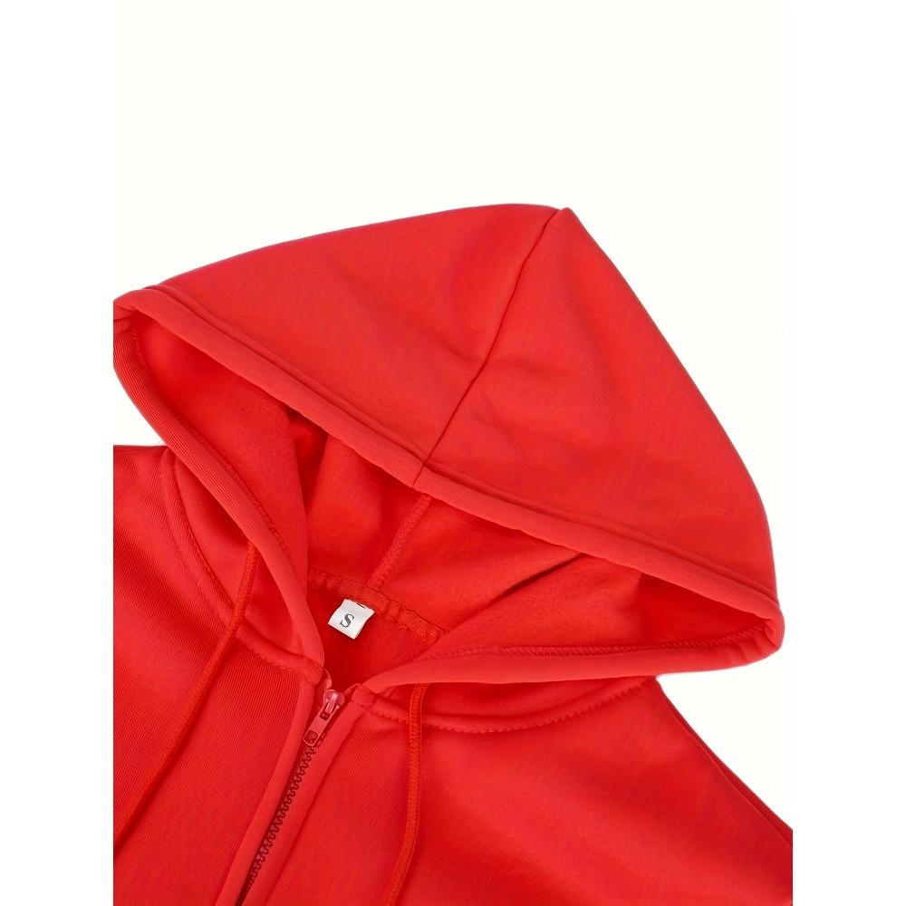 Autumn and Winter New Men's Hooded Fashion Trend Printed Casual Sports Hoodie Zipper Jacket