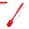 Integrated Silicone Basting & Pastry Brush
