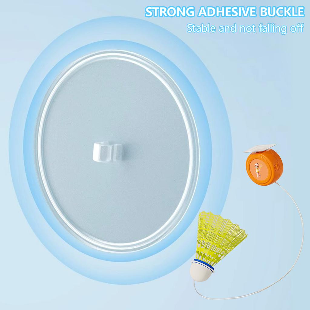Single Player Badminton Trener Automatisk Rebound Badminton Trener Selvøvende Trener for nybegynnere og amatører