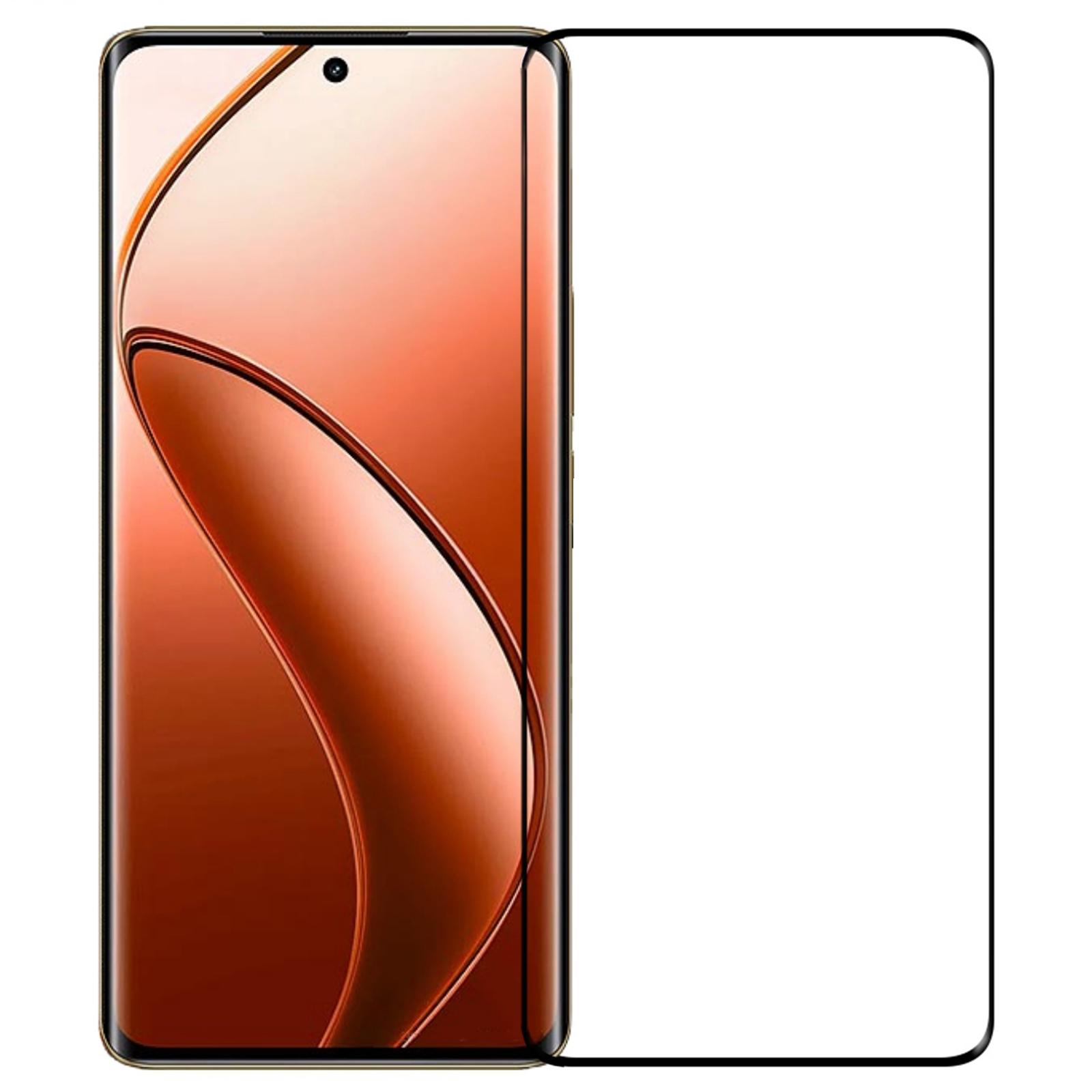 

PINWUYO For Realme 12 Pro 5G/12 Pro+ 5G Screen Protector 3D Hot Bending Tempered Glass Film Type A