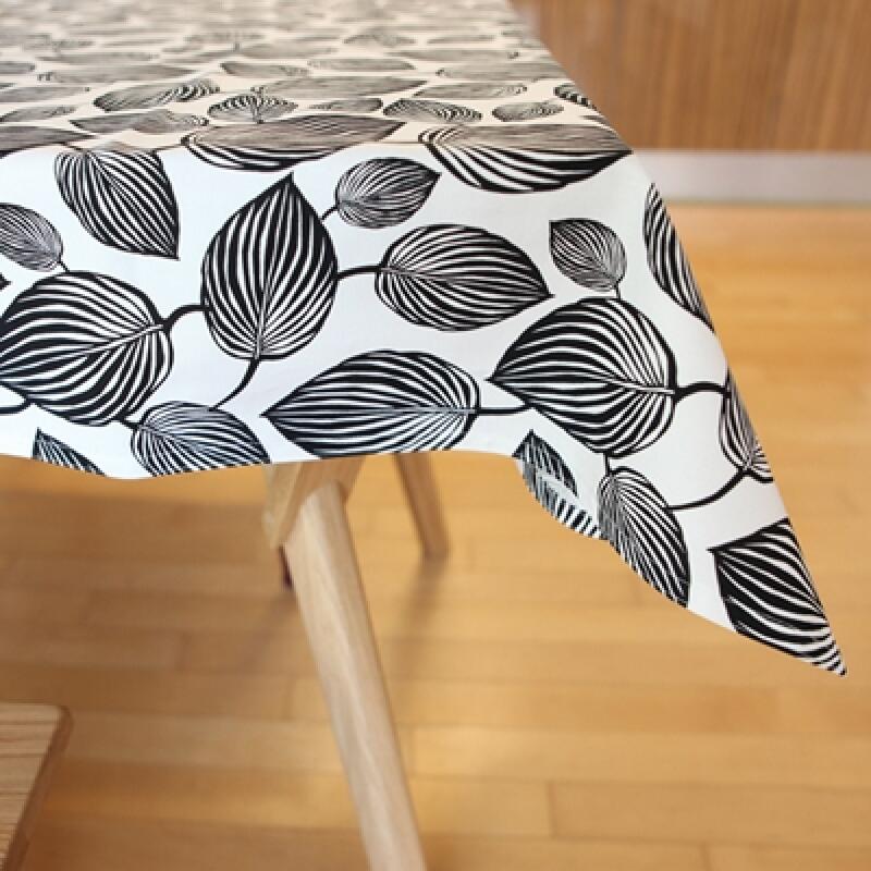 

Big Leaf Table Cloth For 2 people (110cmx110cm)