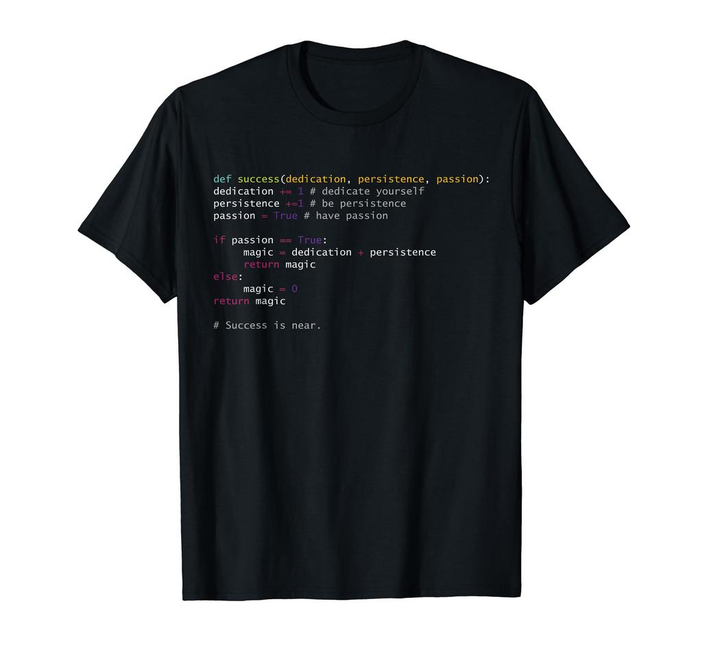 Programming Syntax Python Code Computer Geek Coding Gift T-Shirt