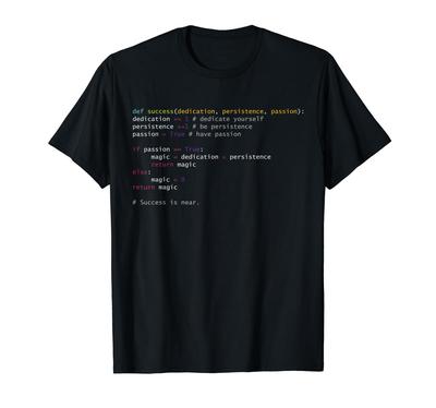 Programming Syntax Python Code Computer Geek Coding Gift T-Shirt
