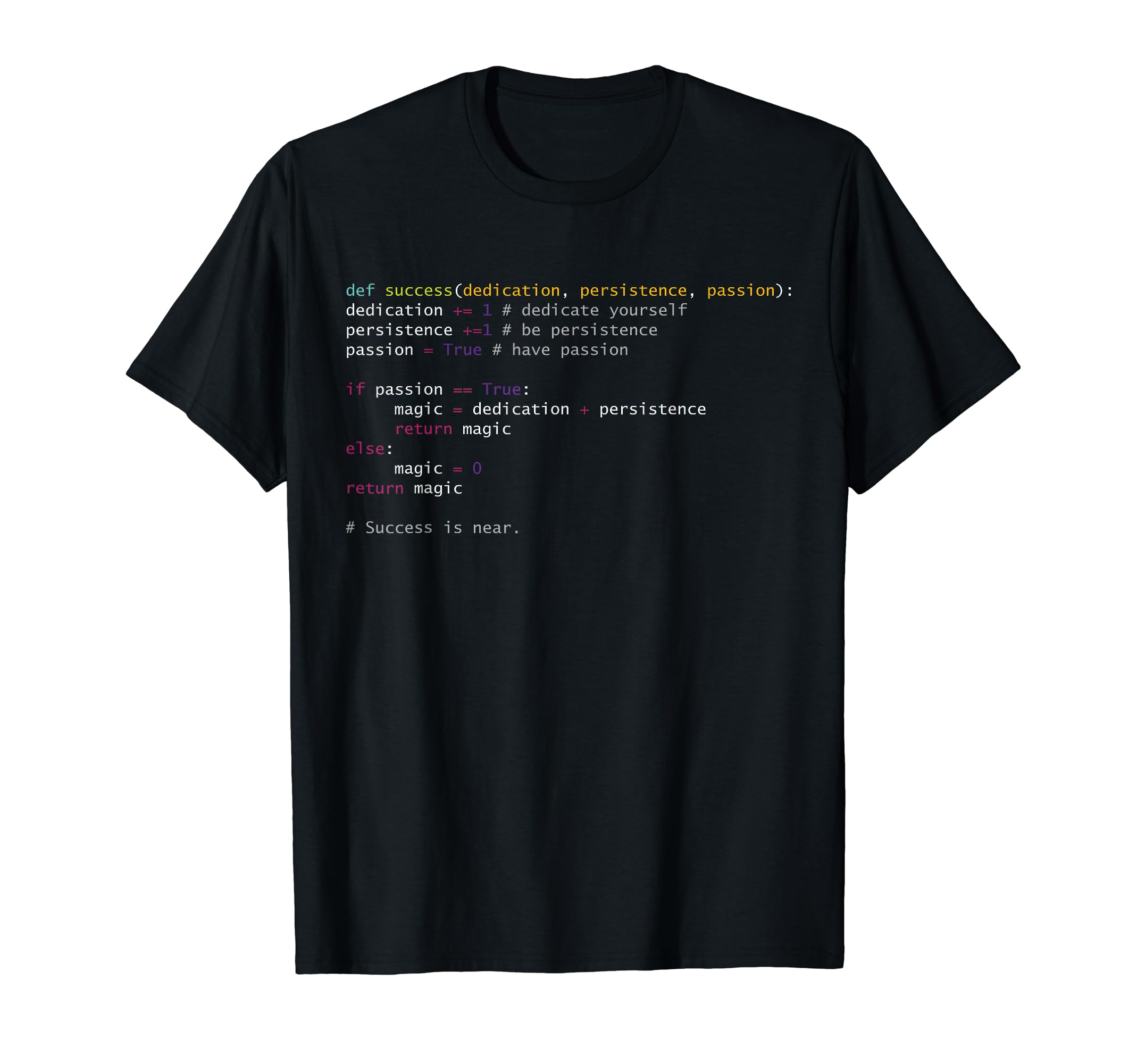 

Programming Syntax Python Code Computer Geek Coding Gift T-Shirt