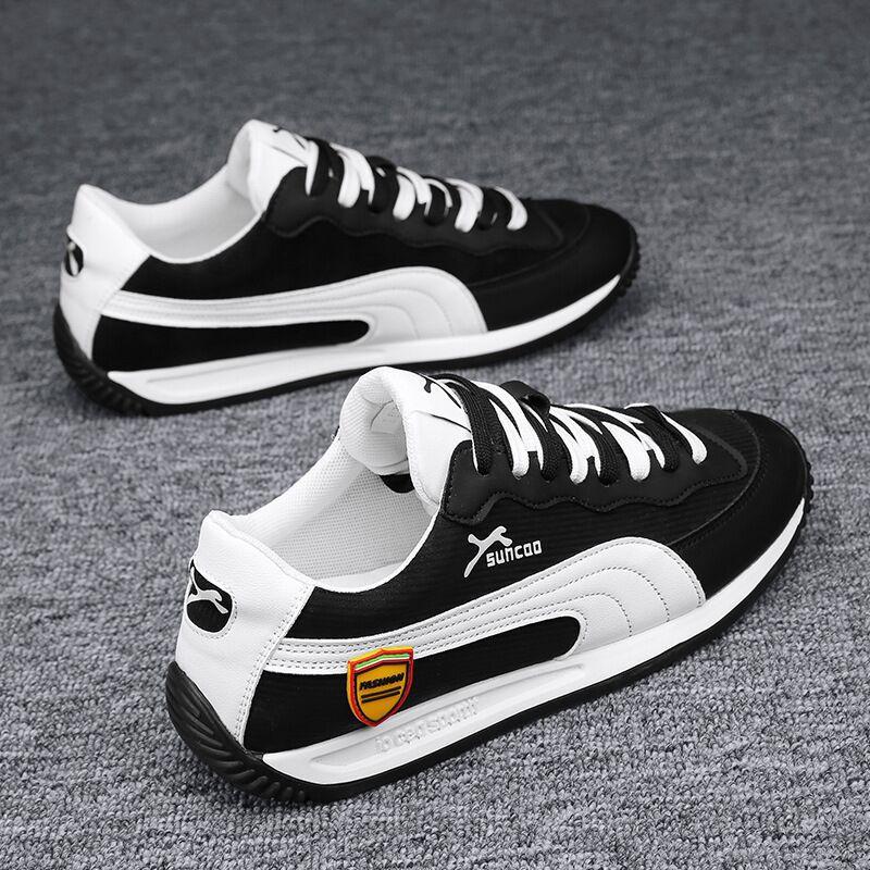 

Men s shoes 2025 spring new Forrest Gump board shoes men s versatile men s sports and leisure shoes running breathable dad trendy shoes 44 чорний