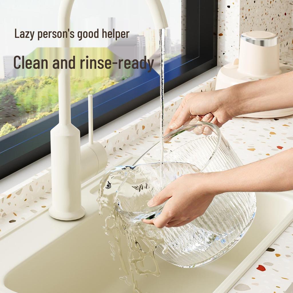 Multi-Functional Electric Meat Grinder & Dough Kneader: Household Processor for Meats, Dough, Baby Food & Vegetables