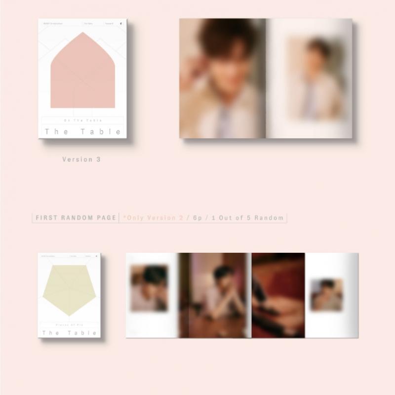 Nu Est   The Table   7th Mini Album