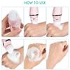 4 Pack Compatible Replacement Facial Cleansing Brush Heads For Electric Facial Brush Acne Remove Brush Head For Facial Massager