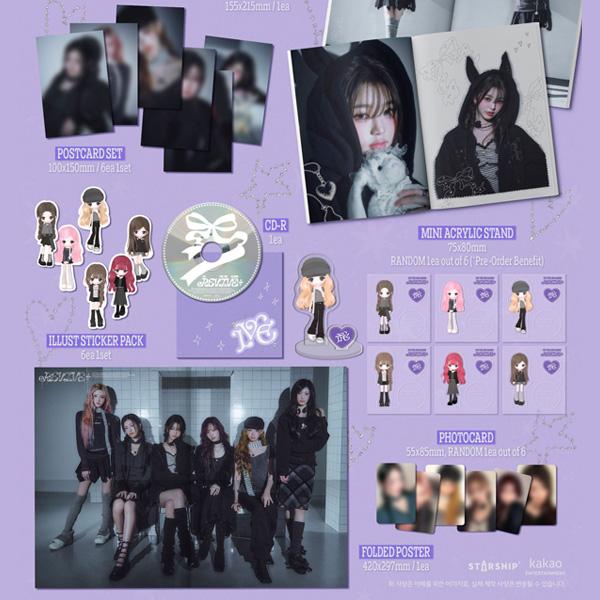 IVE The 2nd Album [REVIVE+] (LOVED IVE Ver.)