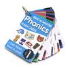 Educational English READ and MASTER Phonics Flash Cards for Kids (4-6 Years)-Paper Material Made In China Model PH67