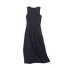 Knitted Vest Skirt Spring & Fall New Arrival Foreign Trade Women's Clothing Fashion Silm Round Neck Pullover Sleeveless Dress 30750