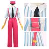 Anime Miku Mesmerizer Cosplay Costumes Teto Rompers Anime Role Play Uniform Halloween Party Dressing For Women Teto Red Jumpsuit