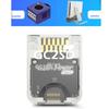 Transparent TF Card Reader for GC2SD Gen2 TF Card Adapter Game Memory Card Adapter Enhances Gaming Experience