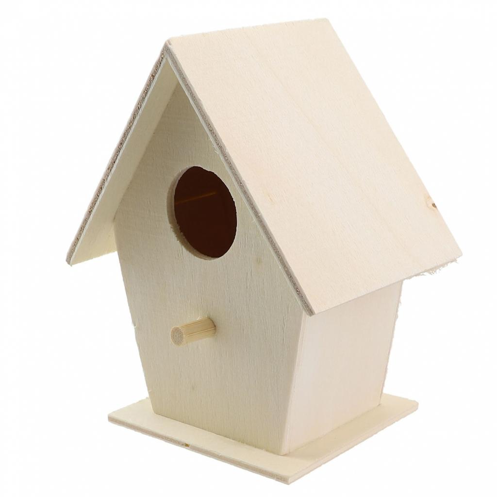 Vogelhaus Vogelhäuschen Vogelkasten Vogelhaus Vogelhaus Bausatz Garten Heim