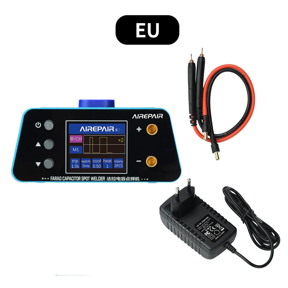 Sw-1111 Super Farad Capacitor Spot Welding Machine Module Small Lithium Battery Ac Eu Us Diy Nickel Sheet Welding Machine Tools