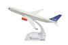 TANG DYNASTY 16cm Scandinavian Airlines Airbus A330 Alloy Plane Model Toy 1/400