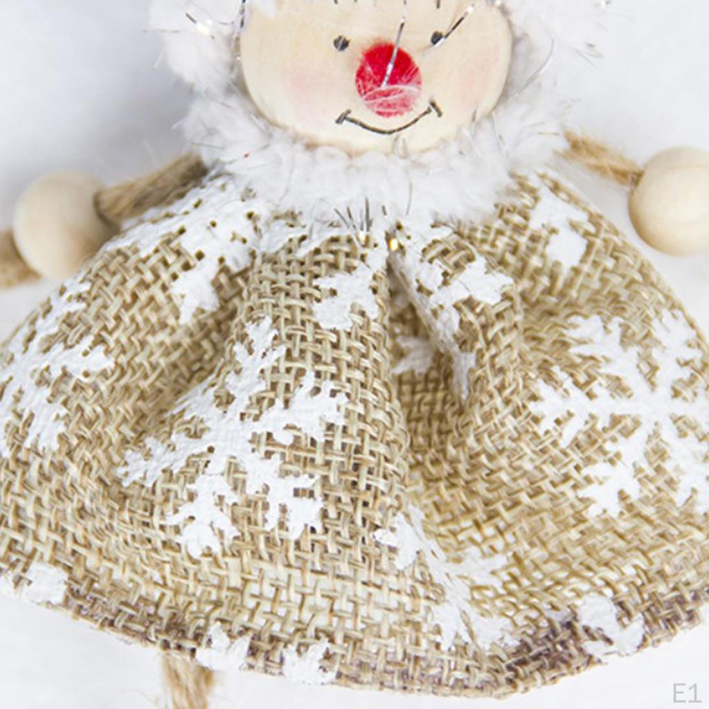 /Snowman/Angel Doll Toy Pendant Ornament