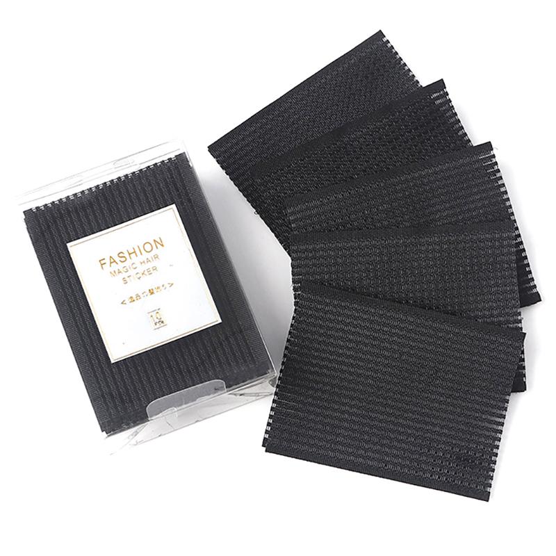 

10 шт. однотонные челки, волшебные заколки, наклейки для волос, зажимы для женщин, мытье лица, макияж, накладки, аксессуары для волос, инструменты для укладки