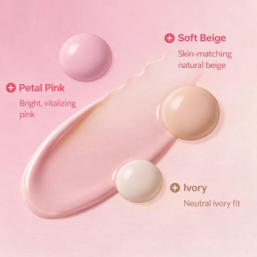 Torriden Cellmazing Pink Beige Tone-Up Sunscreen SPF50+ PA++++ Set (60ml + 20ml)