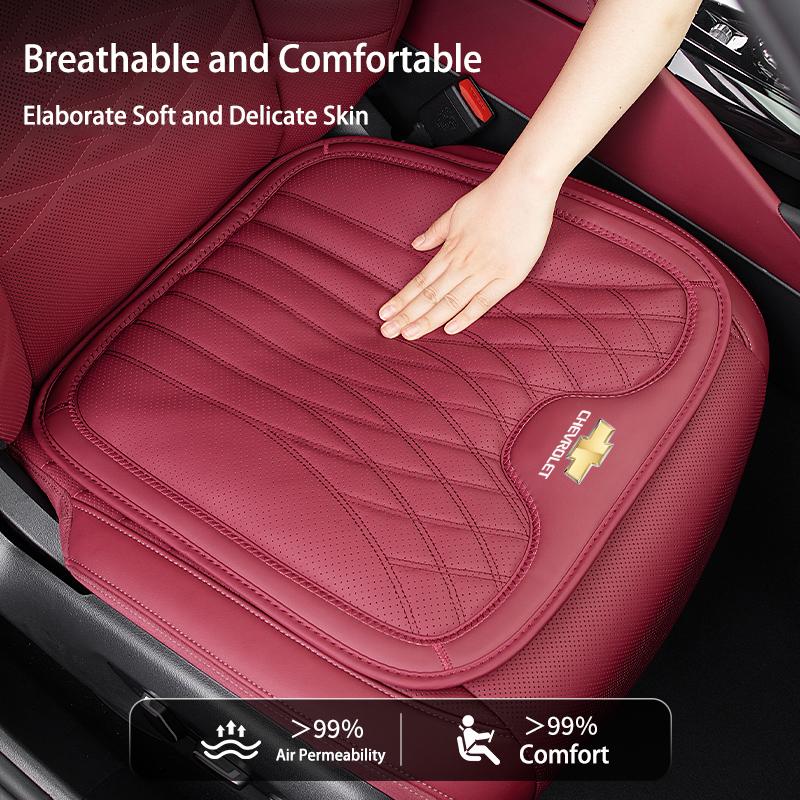 nlsc6 Car Seat Cover Cushion Anti Slip Auto Protector Accessories For Chevrolet Cruze Malibu Colorado Suburban Equinox Blazer Sticker