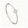 Alloy Bracelets Woman Bangle Zircon for Woman Golden Love Crystal Wedding Feminina Luxury Jewellery Gifts