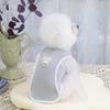 11. Bear Cooling Vest Sun Protection Solid Color with Strap Buckle, Thin Style, Suitable for Small Cats, Dogs, Teddy, Bichons, and Outings