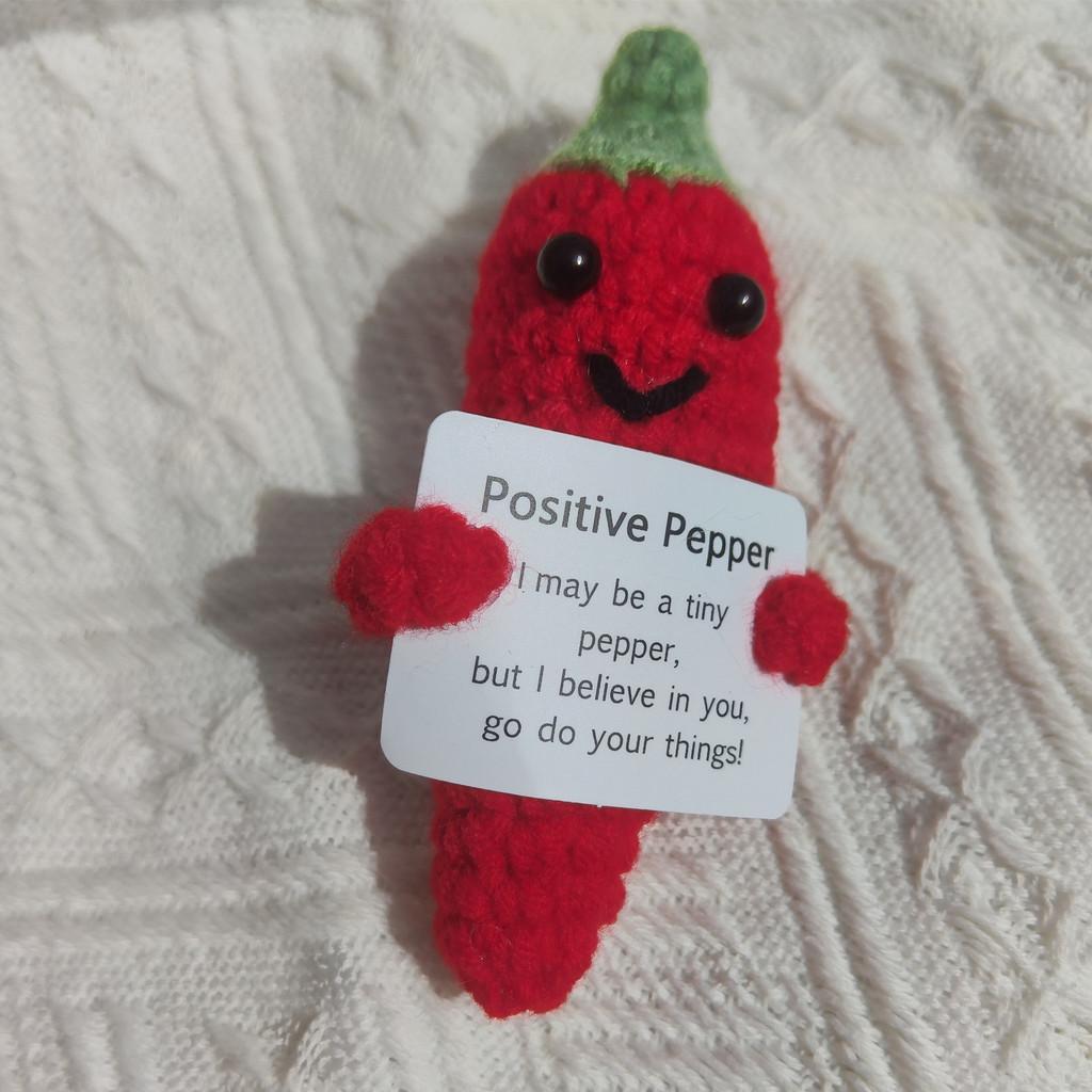 

Веселая, увлекательная и коллекция плюшевых игрушек из вязальной пряжи крючком с изображением фруктов и овощей Red Pepper