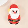 4pcs Christmas Anti-Stress Relief Toy Santa Claus Xmas Tree Squeeze Bounce Toy Kids New Year Gift Christmas Party Decor