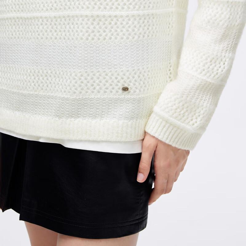 ONLY 2025 Women's Loose Hollow Knit Sweater