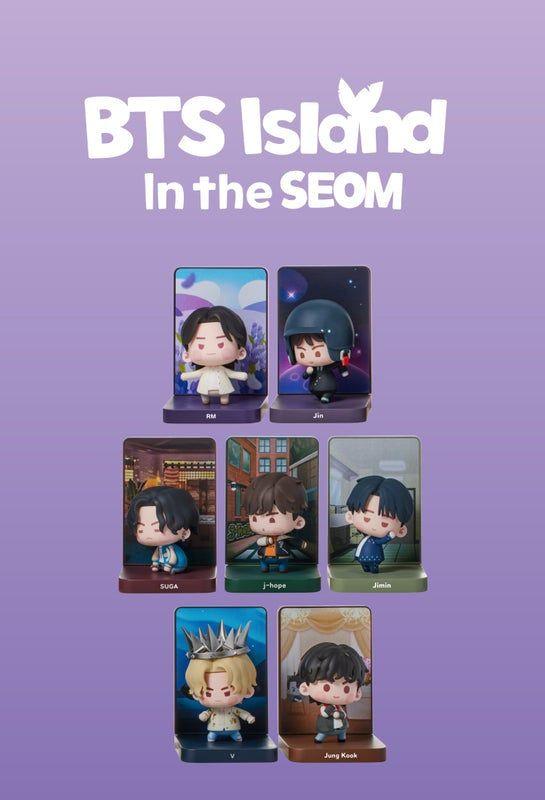 [USED] BTS Island Figure V2 In The Sky V Figure