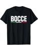 Italy Flag Italian Bocce Ball Player Unisex T-shirtt-Unisex T-shirt Gift