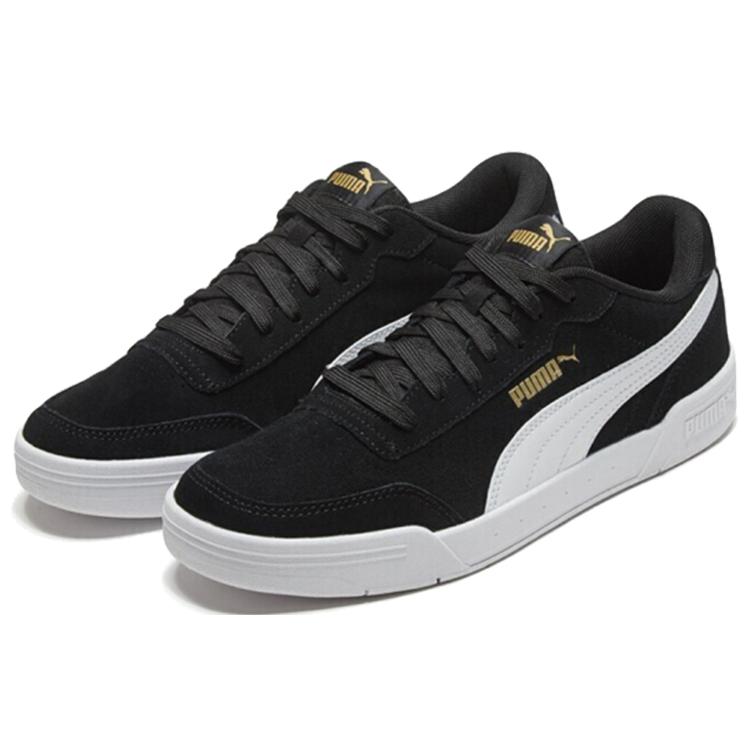 New PUMA Caracal 'Black White' 370304-01