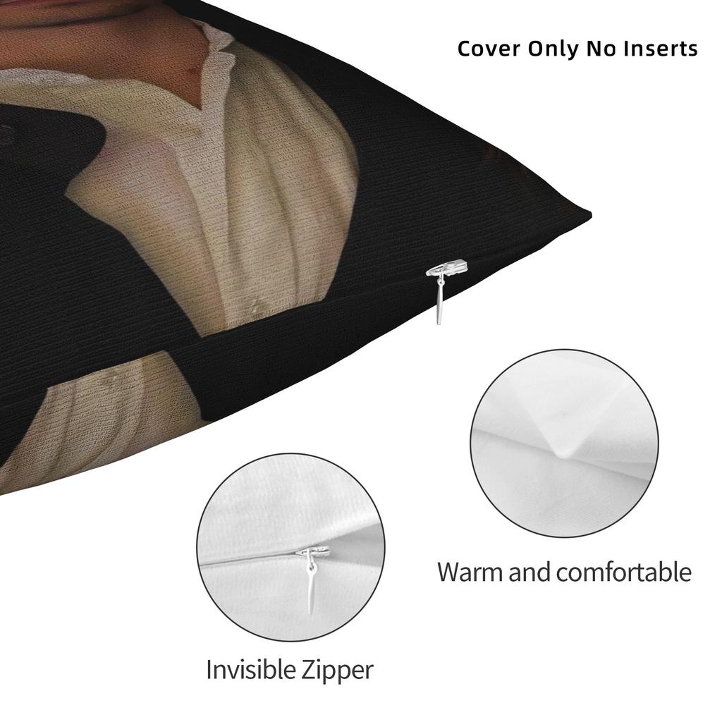C-Charles Leclerc Pillowcases Accessories Printing Cushion Cover Gift Pillow Case Cover Home Multi Size