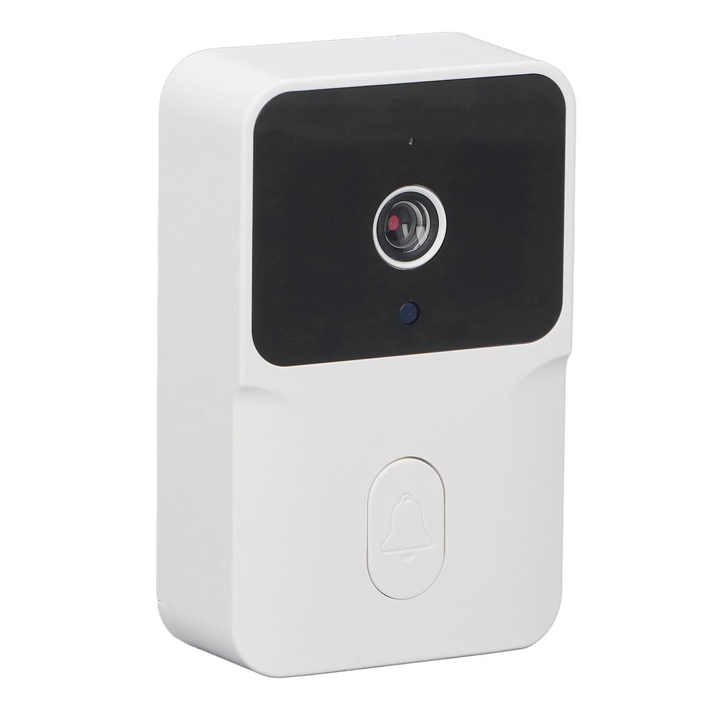 Visualizable Smart Doorbell Wireless WiFi Intercom Video Camera Door Ring Bell M8 480P HD Night View