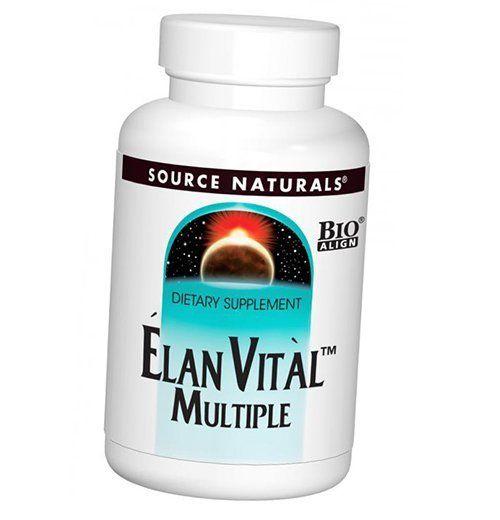

Vitamin Complex, Elan Vital Multiple, Source Naturals (36355084) 90tab
