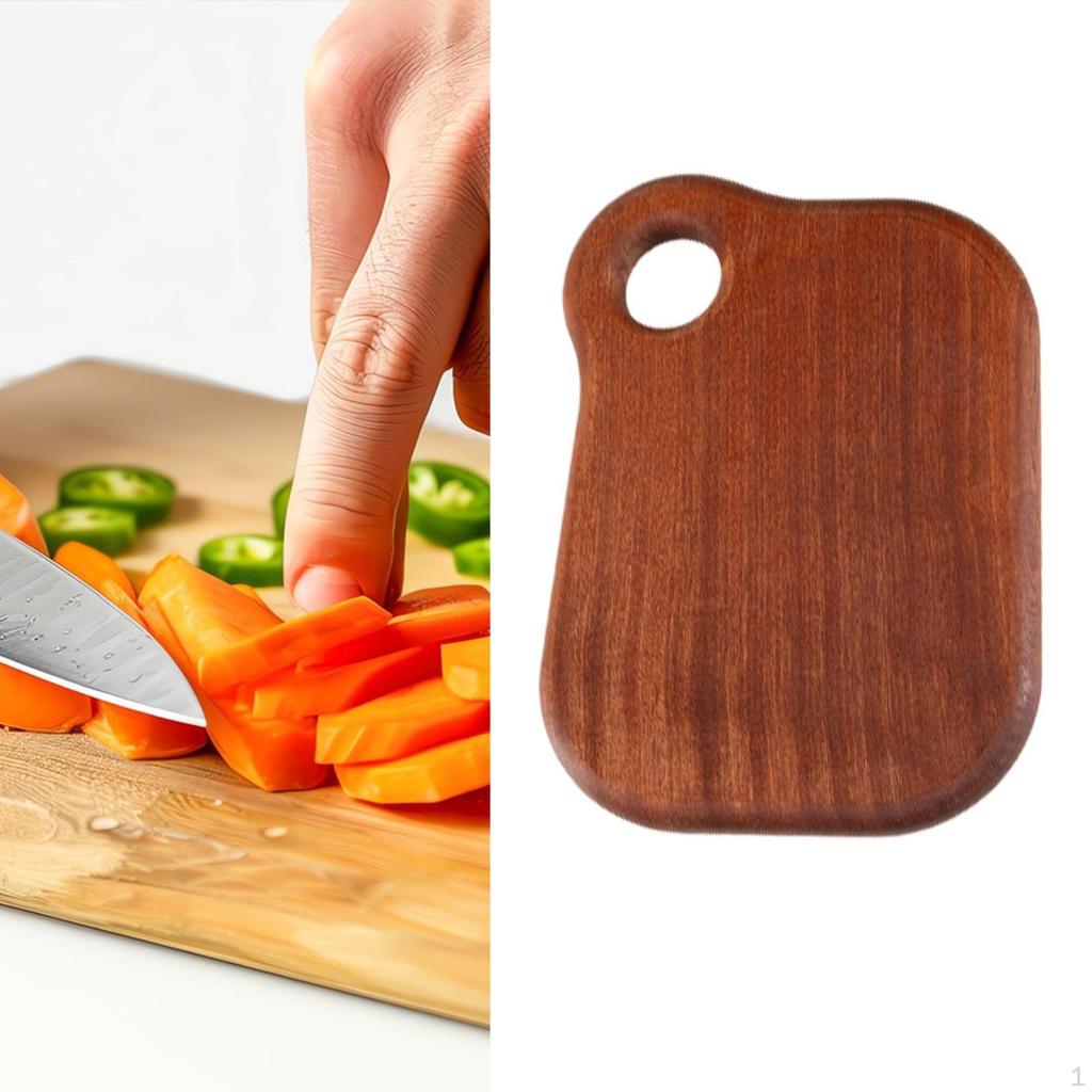 Skärbräda i trä Ostserveringsbräda, Matbricka, Skärblock Liten Bröd