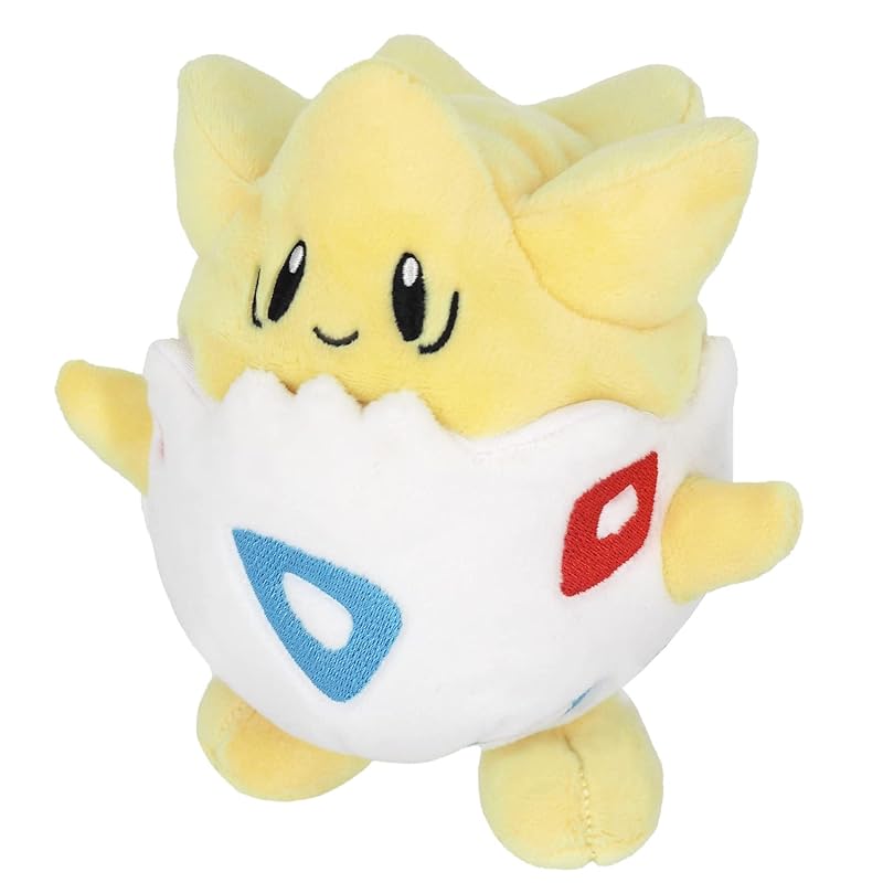 

Sanei Boeki Pokemon ALL STAR COLLECTION Togepi (S) W13.5 x D10.5 x H14cm Plush Toy Pokemon PP43