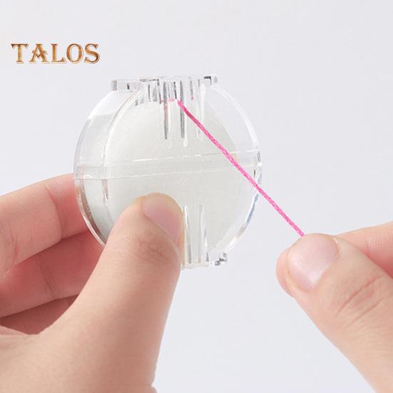 5 Pcs Thread Wax with Box Water-Soluble Wax Sewing Lubricator Embroidery Floss Wax for Preventing Cross Stitch Thread Knotting