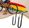 Joxoilso Surfboard Bike Rack Bicycle Surfboard Rack Easy To Install and Remove, Safe Driving
