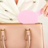 Cute Heart-shaped Handheld Makeup Mirror 5/10pcs Portable Small Kawaii Love Mirror As A Mini Gift for Ladies Princesses Party