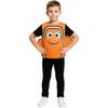 Halloween Clownvis Kostuum voor Kinderen Finding Nemo Cosplay Outfit Campusfeest Verkleedkleding