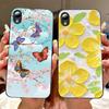 For ZTE Blade A3 2019 Case Blade A3 Lite Stylish Painted Cover Soft Silicone Phone Case For ZTE Blade A5 2019 A32019 Fundas Bags